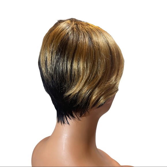 Pixie Cut Brazilian Human Hair Wig - Picture 11 of 15